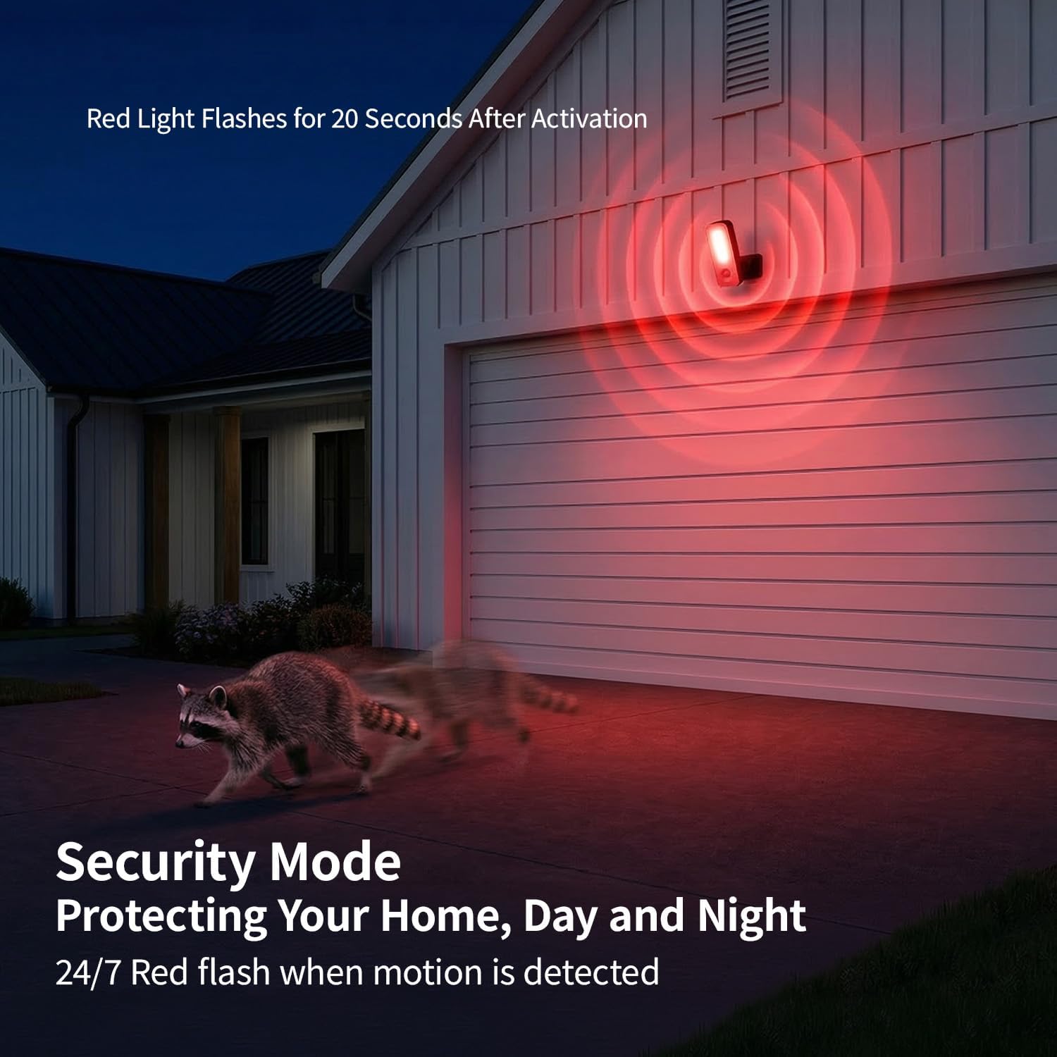 Thumbnail 3 de Tanbaby Motion Sensor Outdoor Lights 12000mAh (2-Pack): Battery-powered, weatherproof wall lights with remote