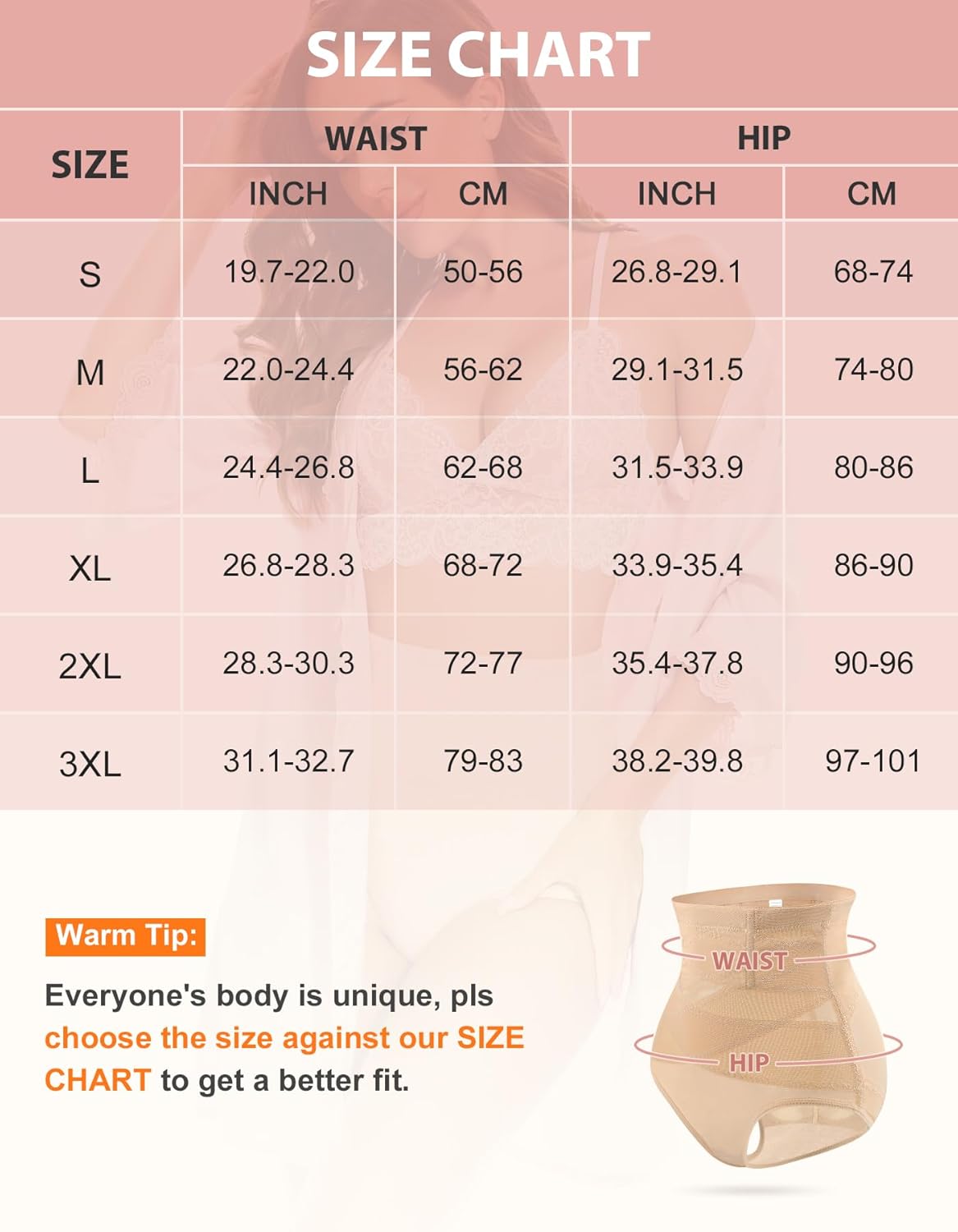 Thumbnail 4 de YADIFEN tummy control knickers