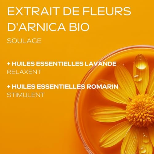 Detalle de WELEDA Huile de Massage à l'Arnica – 200 ml pour sportifs