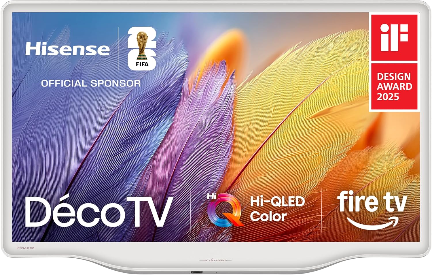 Detalle de Hisense 32S5QF QLED FHD TV 2025