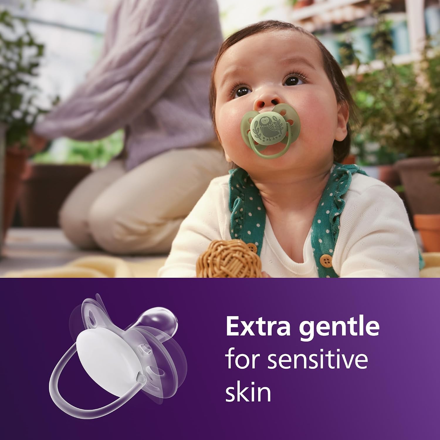 Detalle 2 de Philips Avent Ultra Soft Soothers 6-18 months 4 pack