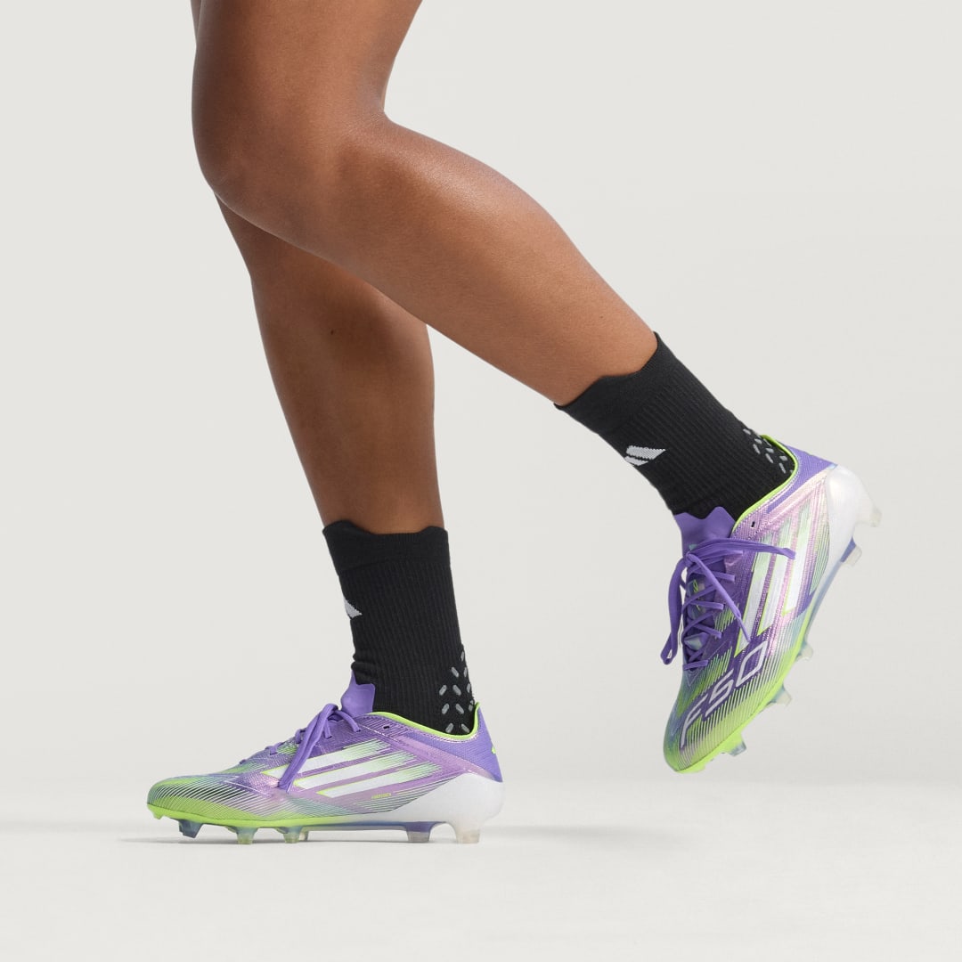 Thumbnail 1 de Adidas F50 Elite para césped natural seco | Bota de fútbol veraniego en violeta