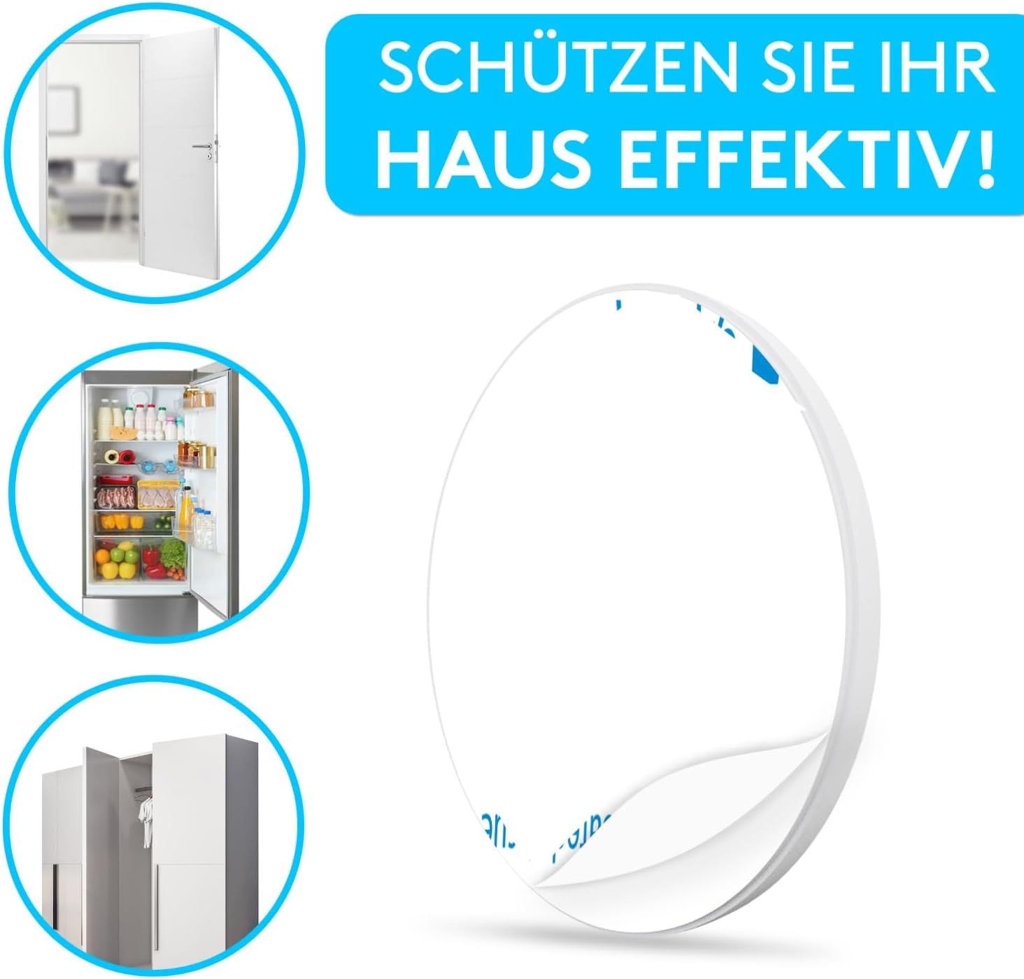 Detalle de SilverRack Türstopper Wand 12 Stück