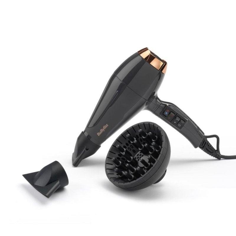 Detalle 2 de Babyliss 6719DE secador 2200W cerámico ionizador