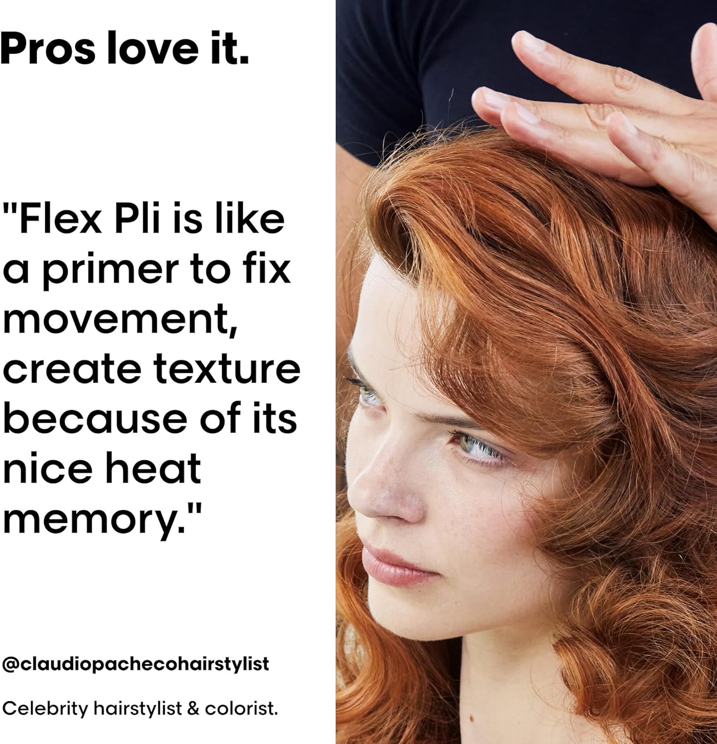 Thumbnail 4 de L’Oréal Professionnel Tecni.ART Flex Pli Hair Styling Spray (Thermo Modelling) 190ml