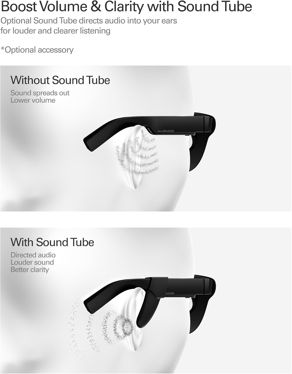 Detalle de RayNeo Air 4 Pro AR/XR Glasses: 201" HDR10 Virtual Display for Immersive Home, Travel, and Gaming