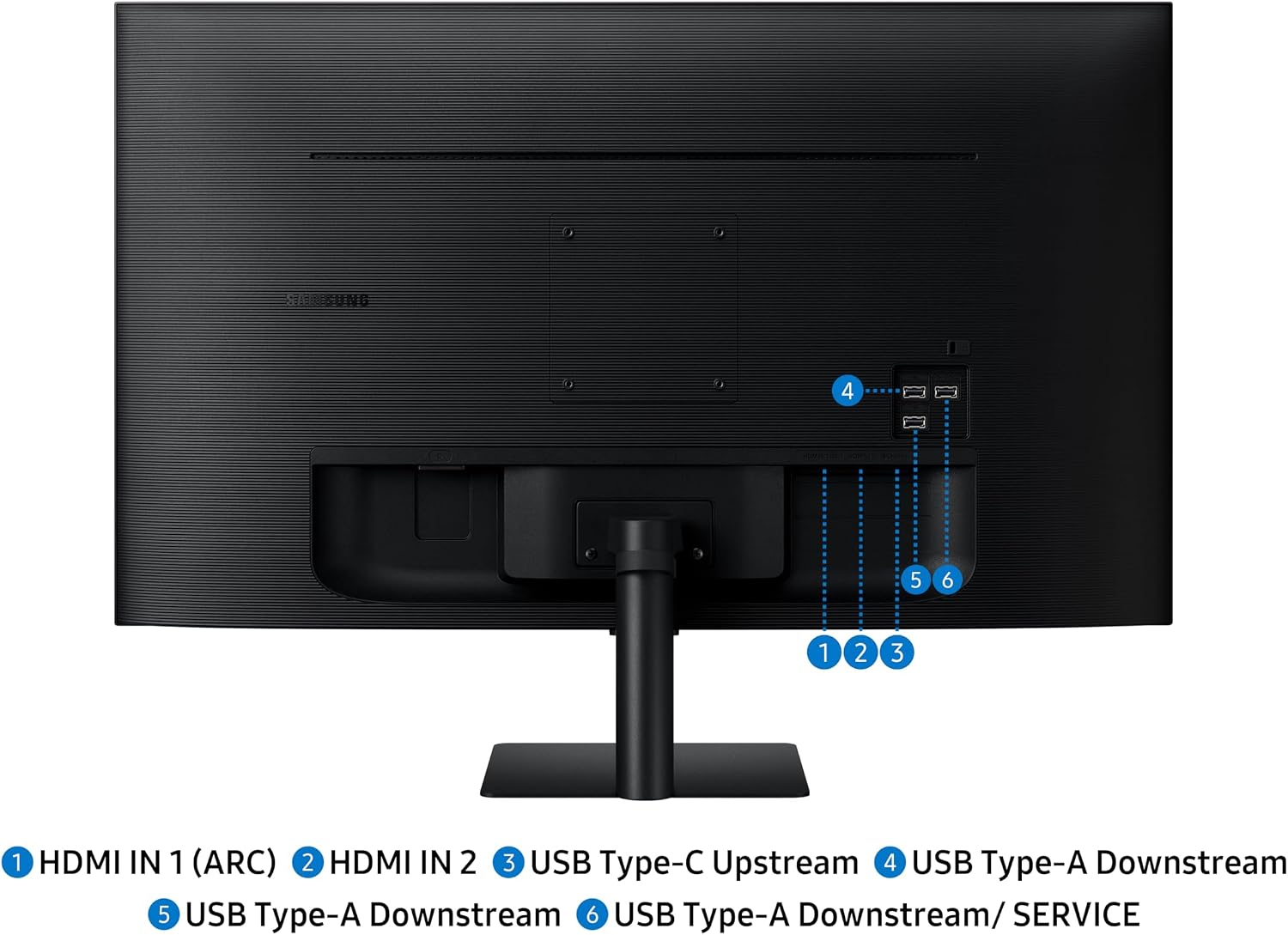 Thumbnail 3 de Samsung LS32FM702UUXXU 32-inch 4K smart monitor