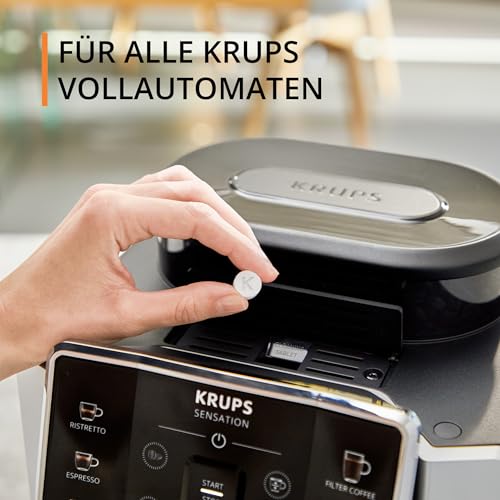 Detalle 2 de Krups XS3000 Reinigungstabletten – Hygienische Komplettreinigung für Krups Kaffeevollautomaten (10 Stück)