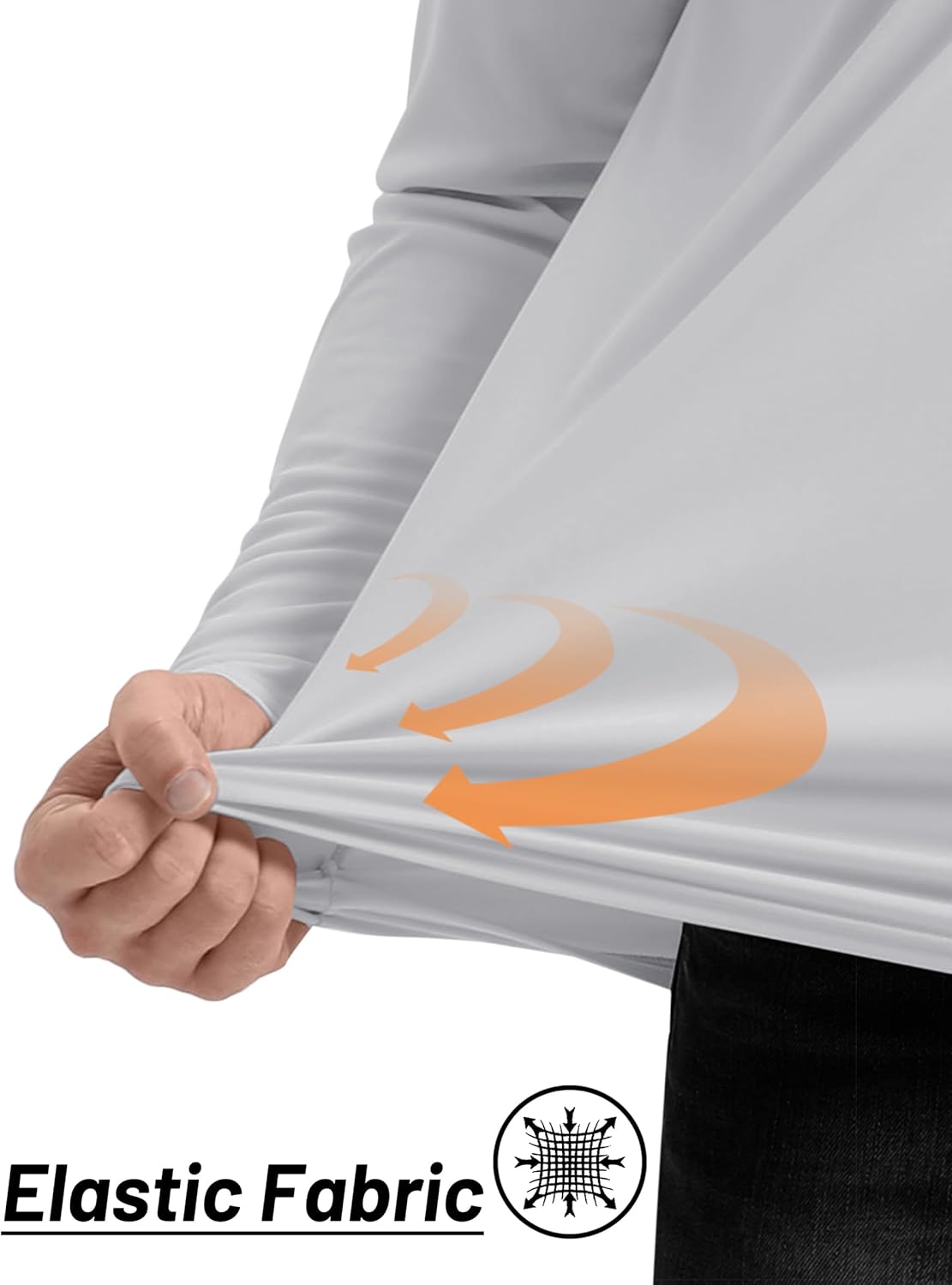 Thumbnail 4 de TACVASEN Long Sleeve UPF 50+ Top