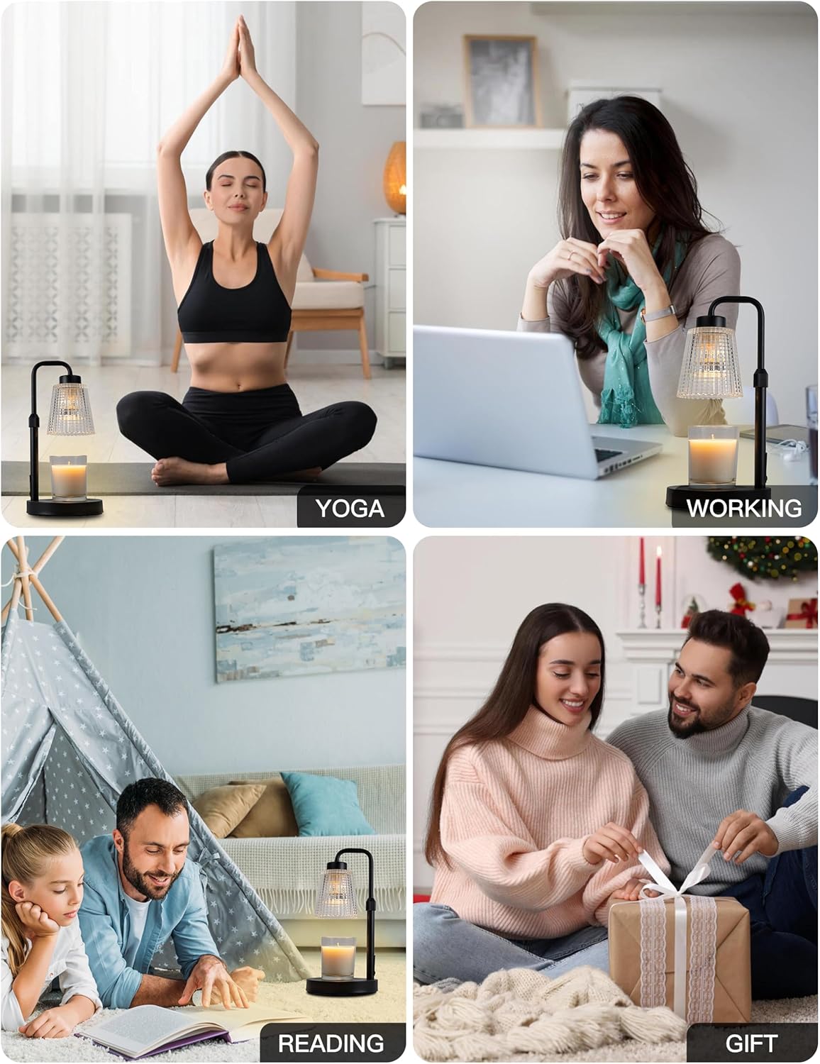 Thumbnail 6 de GODONLIF Candle Warmer Lamp with Timer 🕯