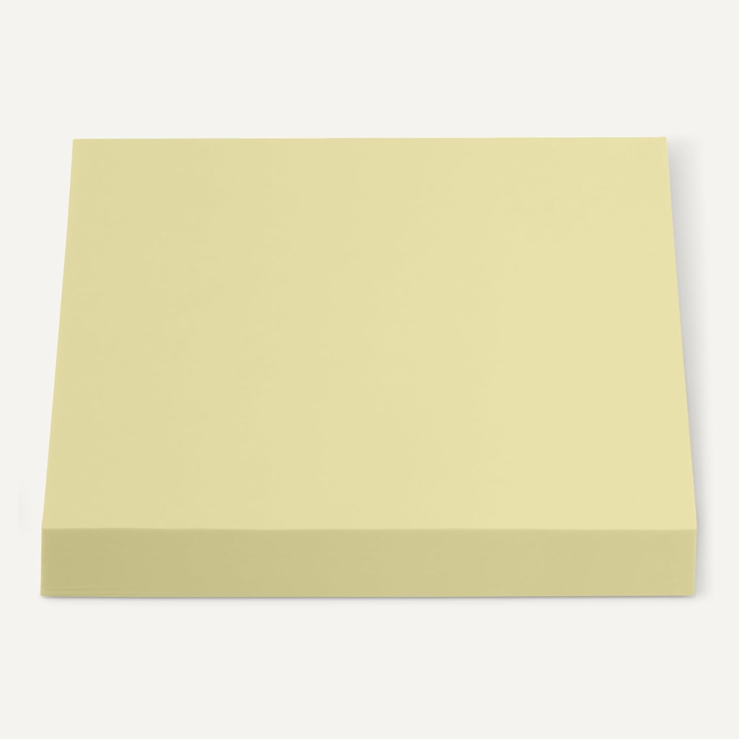 Thumbnail 2 de Amazon Basics Quadrato Blocchetti di foglietti adesivi, 18 blocchi, 7.6 x 7.6 cm, Giallo