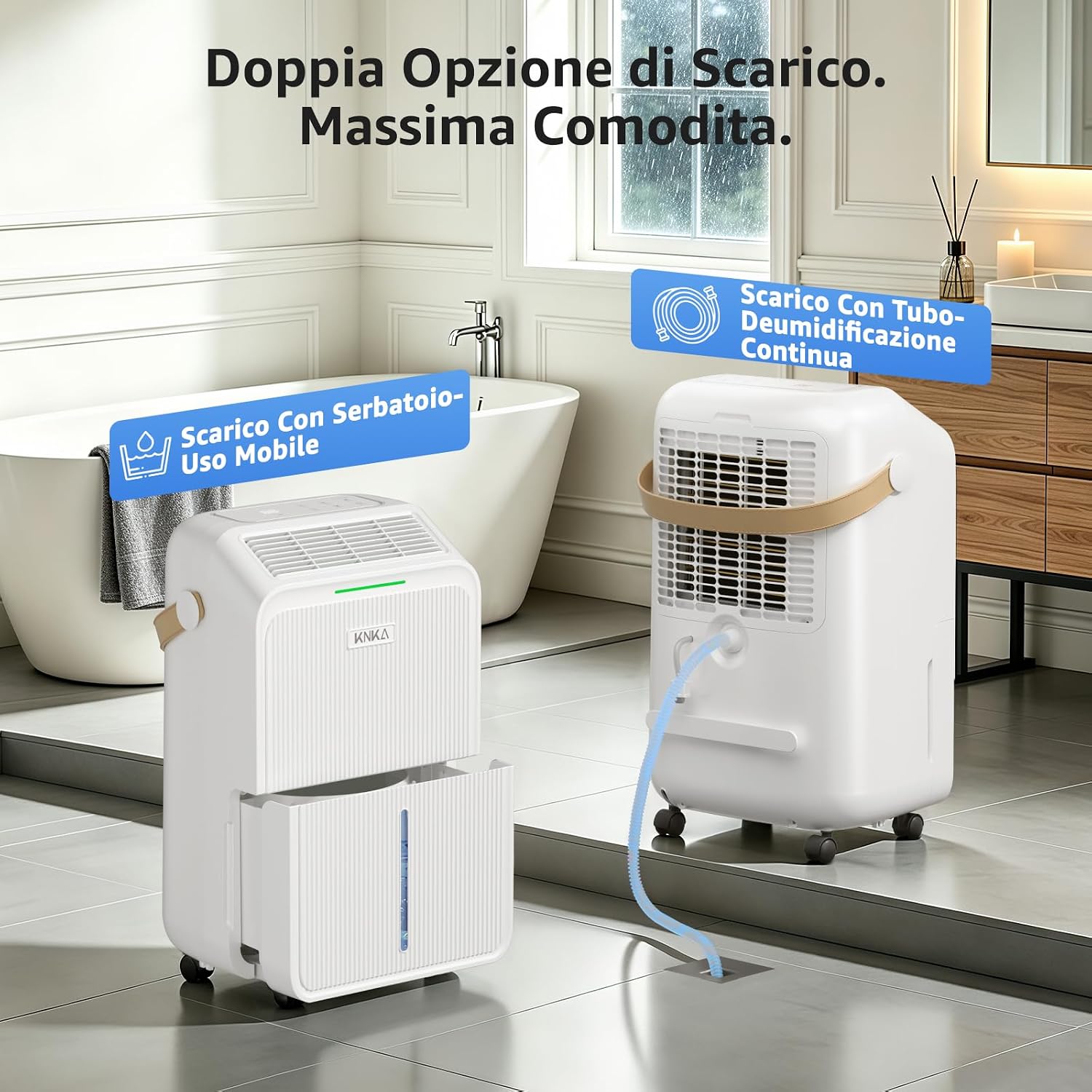 Thumbnail 6 de Dehumidifier 16L/day for Home