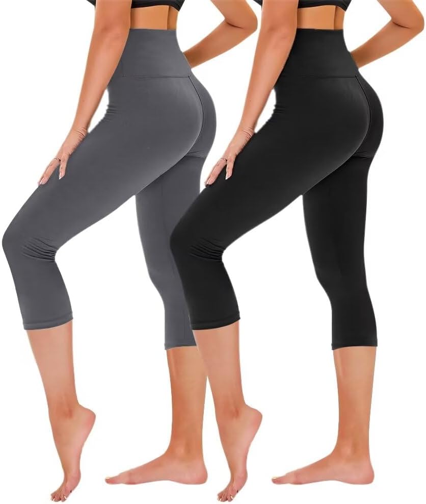 Thumbnail 6 de TNNZEET 3/4 Leggings Damen Capri – High Waist, 7/8 Sporthose für Gym