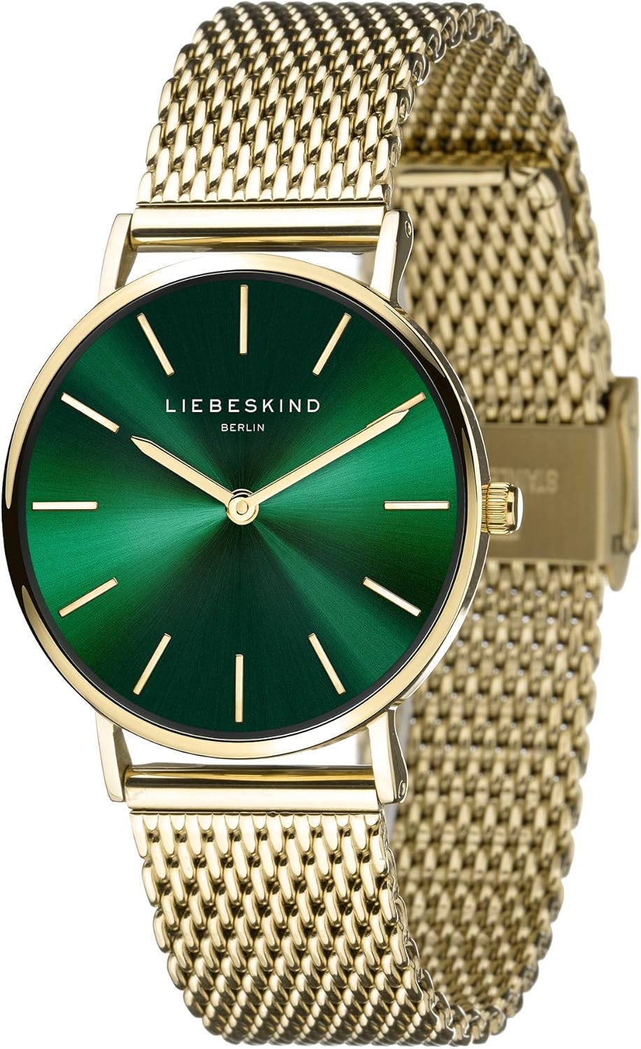 Thumbnail 1 de LIEBESKIND Berlin Damen Armbanduhr mit Edelstahlgehäuse, Easy-Change-Band und 5 ATM