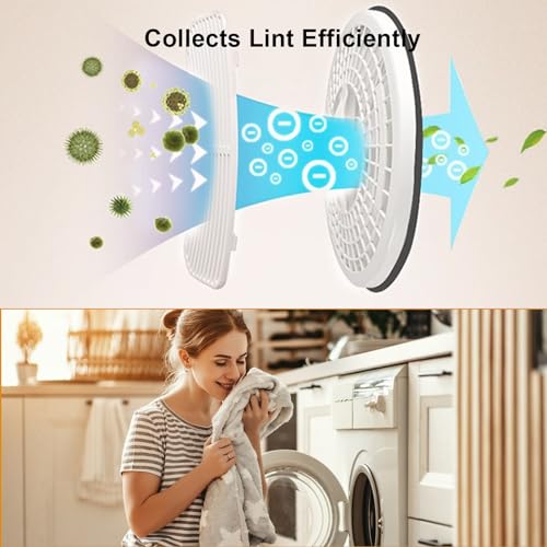 Detalle de AVAKKER 12pcs Tumble Dryer Filter Replacement Kit