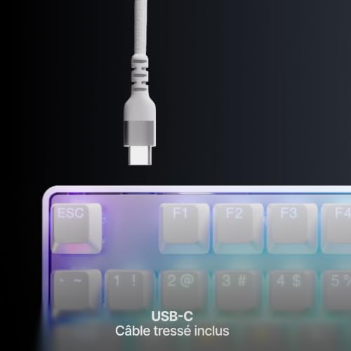 Thumbnail 7 de SteelSeries Apex Pro TKL Gen 3 — Clavier gaming compact avec OmniPoint 3.0 et Quickset