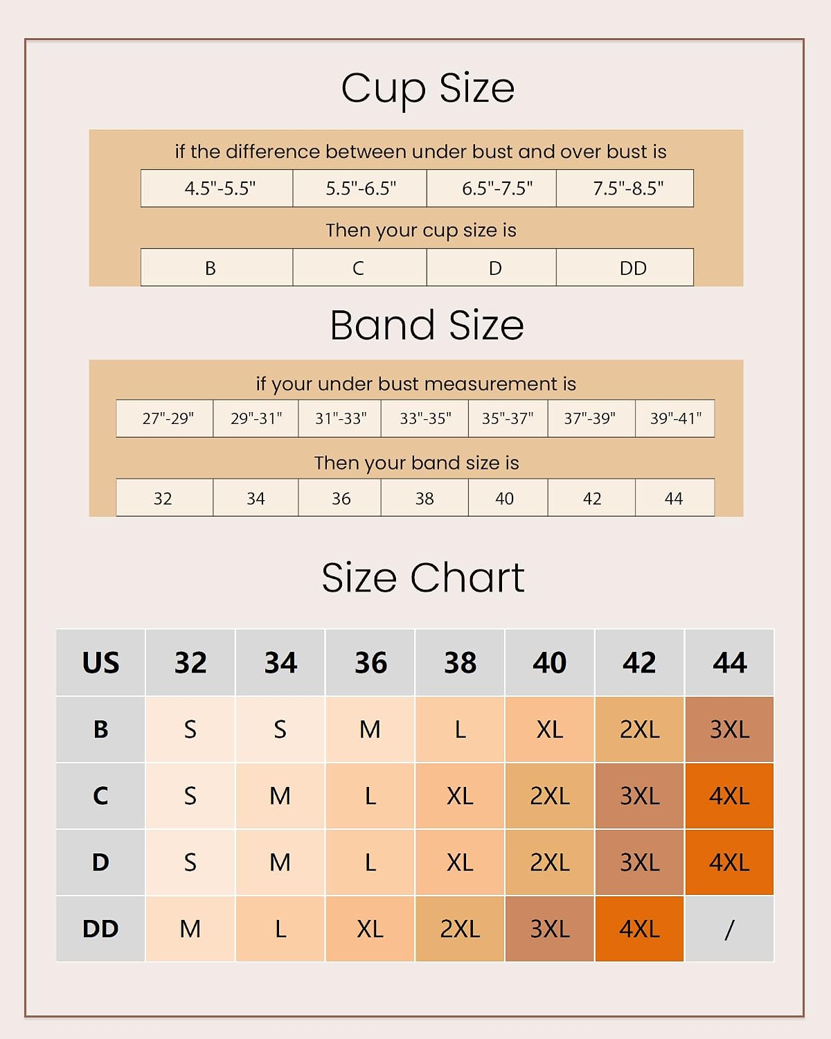 Thumbnail 6 de HORISUN Seamless Bra, Wireless 4XL support