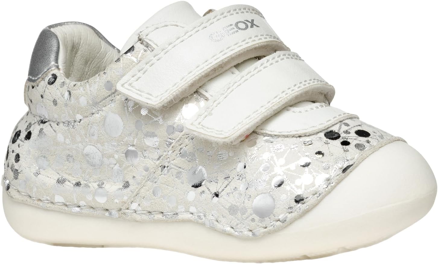 Detalle de Geox B Tutim B BasketBébé Fille — Maxi confort respirant pour les premiers pas