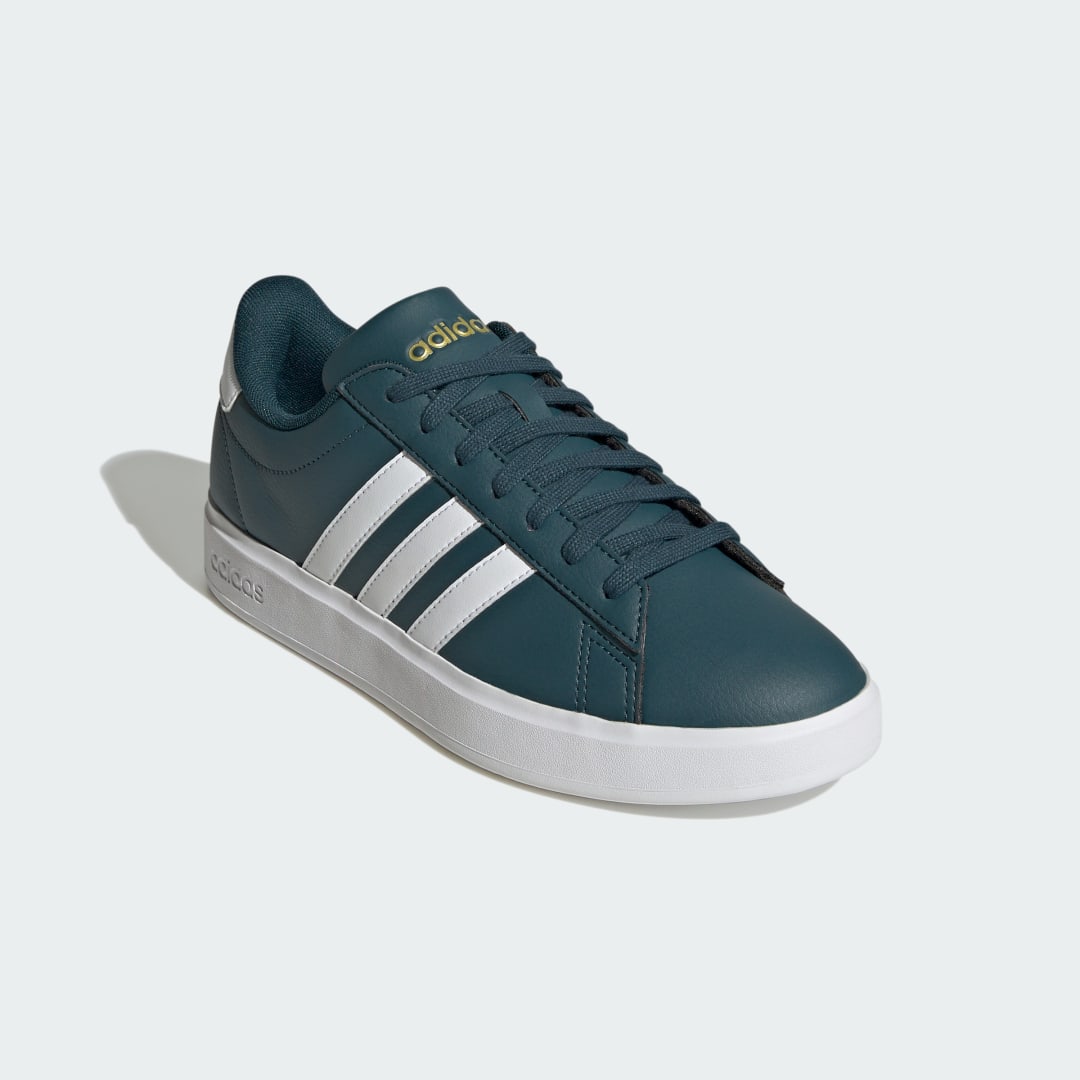 Detalle 2 de Adidas Grand Court 2.0 en Turquesa