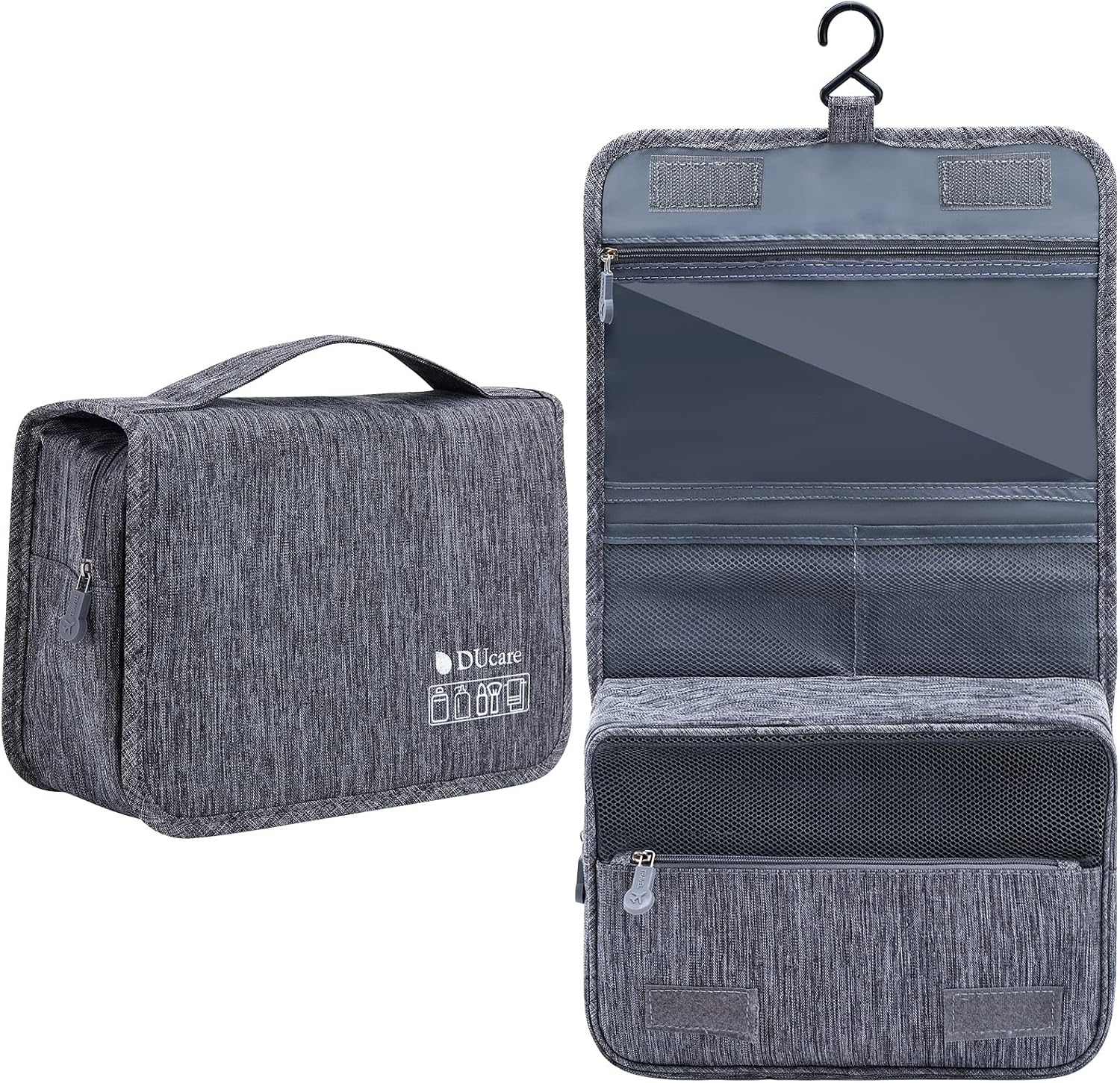 Detalle de DUcare Hanging Toiletry Bag, Grey