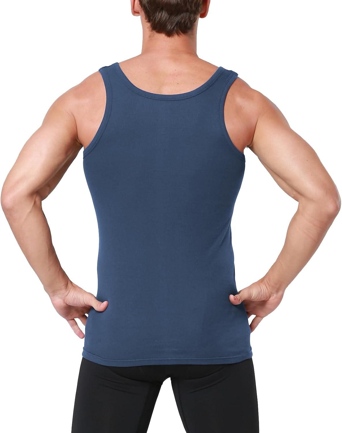 Detalle 2 de Unterhemd Herren 3er Pack Baumwolle