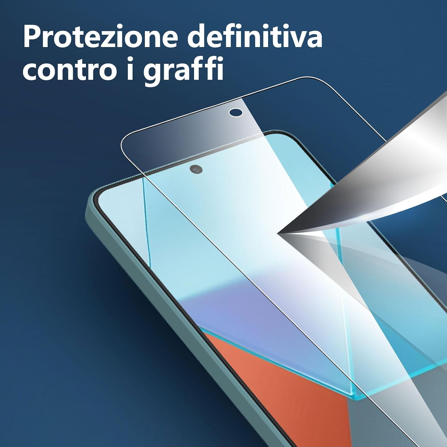 Thumbnail 4 de NEW'C Vetro temperato per Xiaomi Redmi Note 13 Pro 5G, 9H