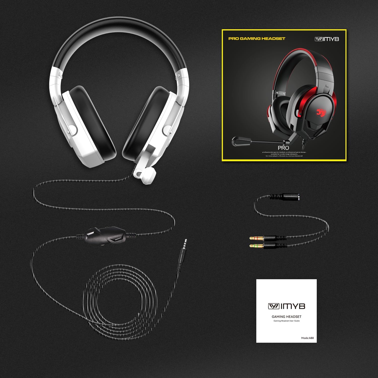 Thumbnail 6 de IMYB A88 Gaming Headset