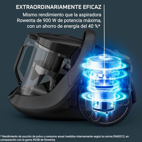 Detalle 2 de Rowenta RO7C30EA Green Force Aspiradora ciclónica para parqué 🧹