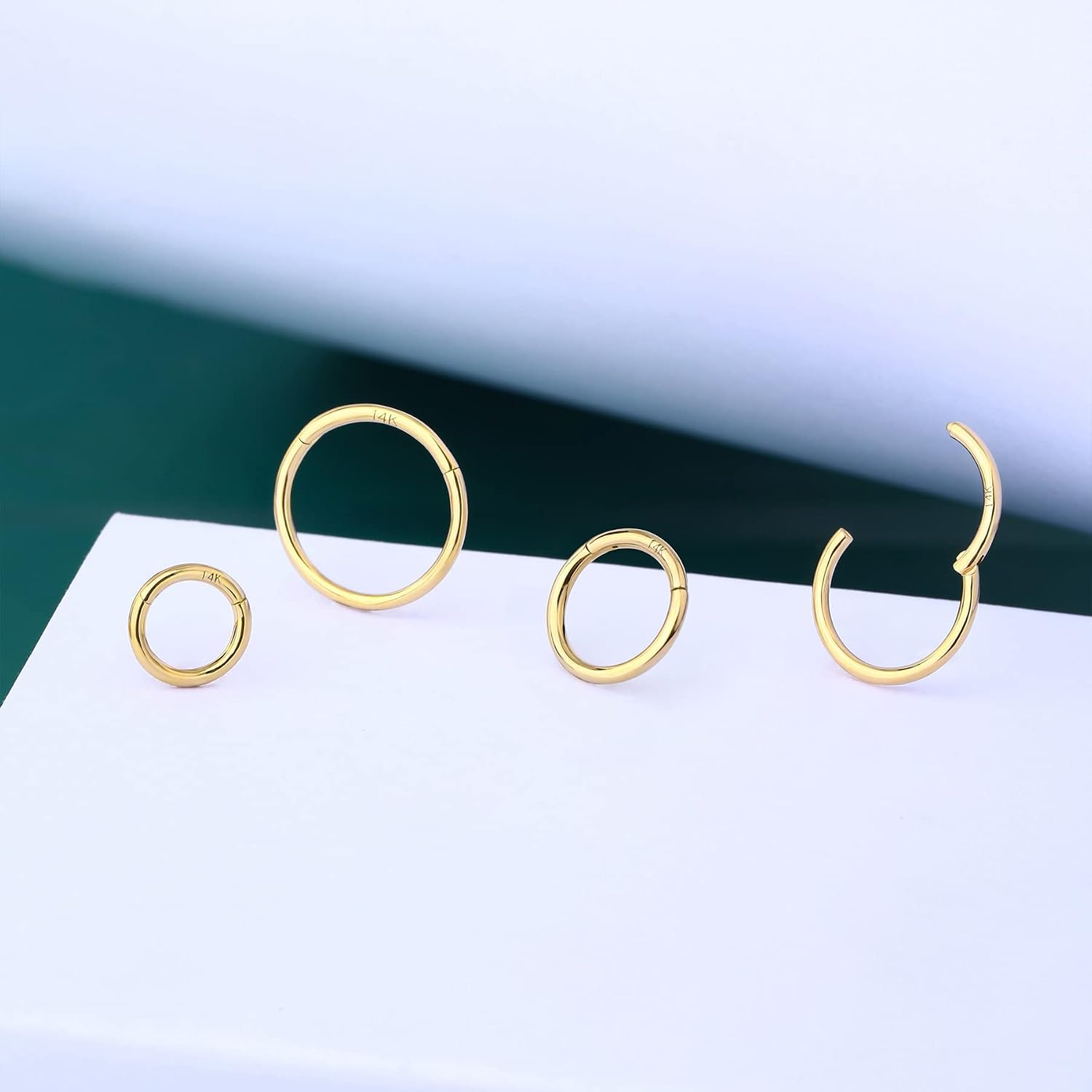 Thumbnail 2 de OUFER Piercing Nez Or 14K Boucle Helix