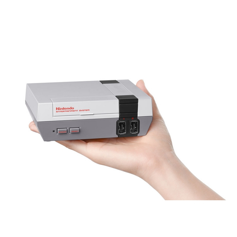 Detalle 2 de Nintendo Classic Mini: NES – la nostalgia en una mini consola con mando original