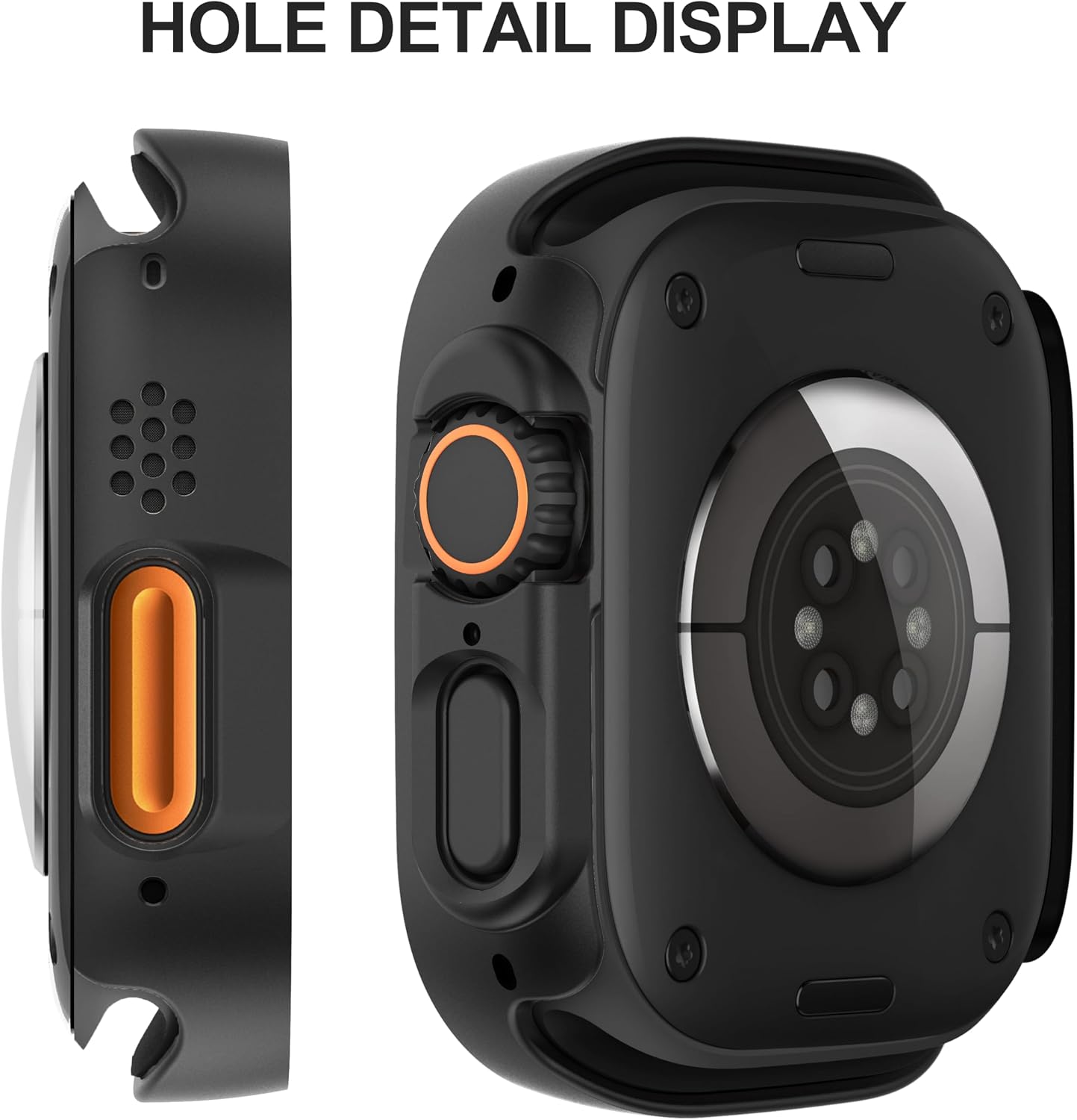 Detalle de Apple Watch 49mm screen protector case