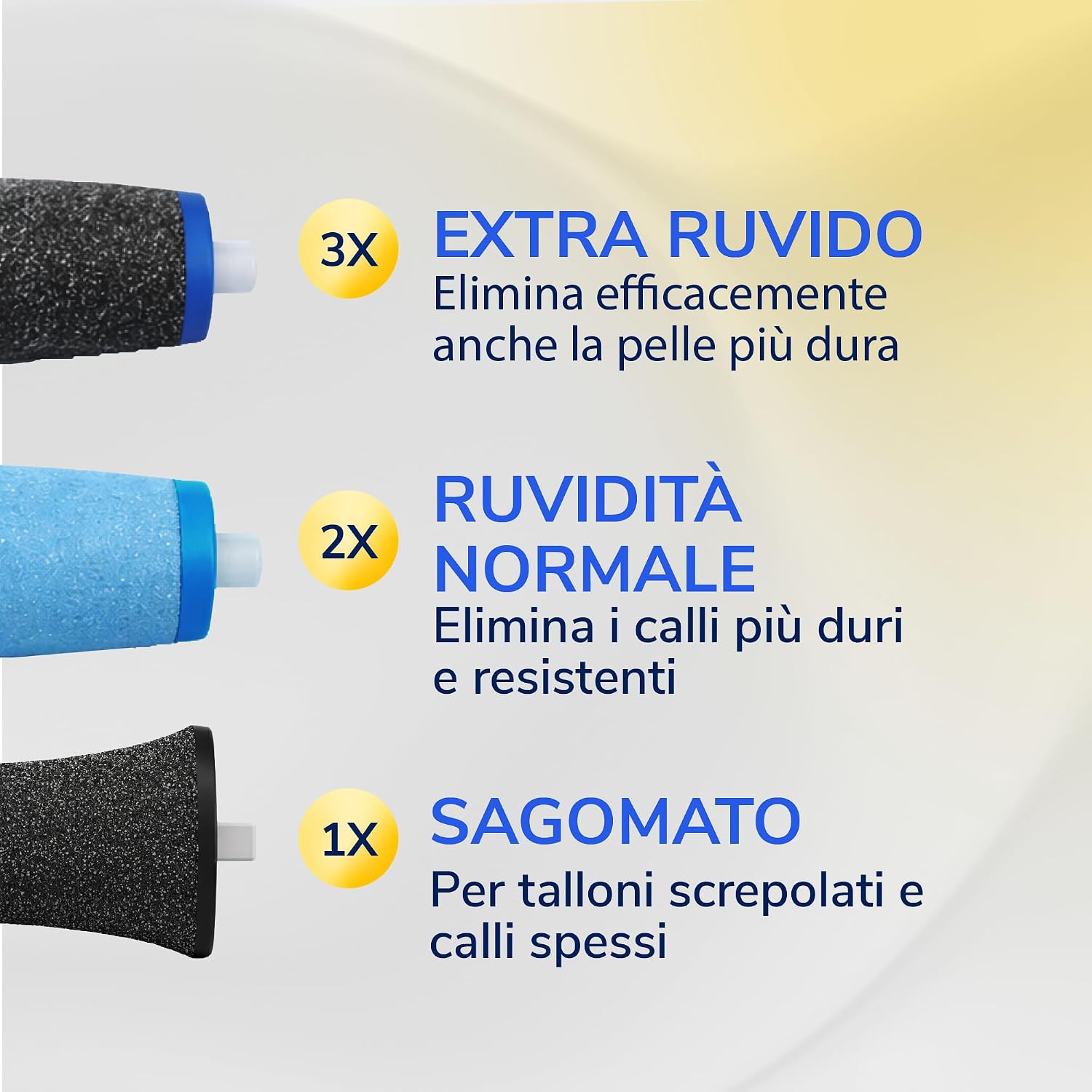 Thumbnail 2 de Dr. Scholl’s 6 testine di ricambio per rulli