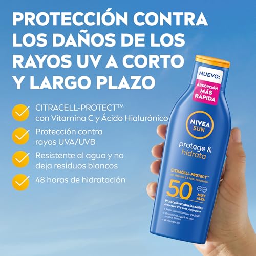 Thumbnail 2 de NIVEA SUN Protege Hidrata Leche FP50+