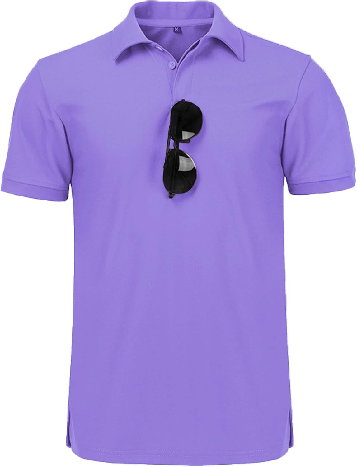 Detalle de JACKETOWN Polo Shirt Uomo Manica Corta: asciugatura rapida e traspirante, polo sportiva per golf e tennis