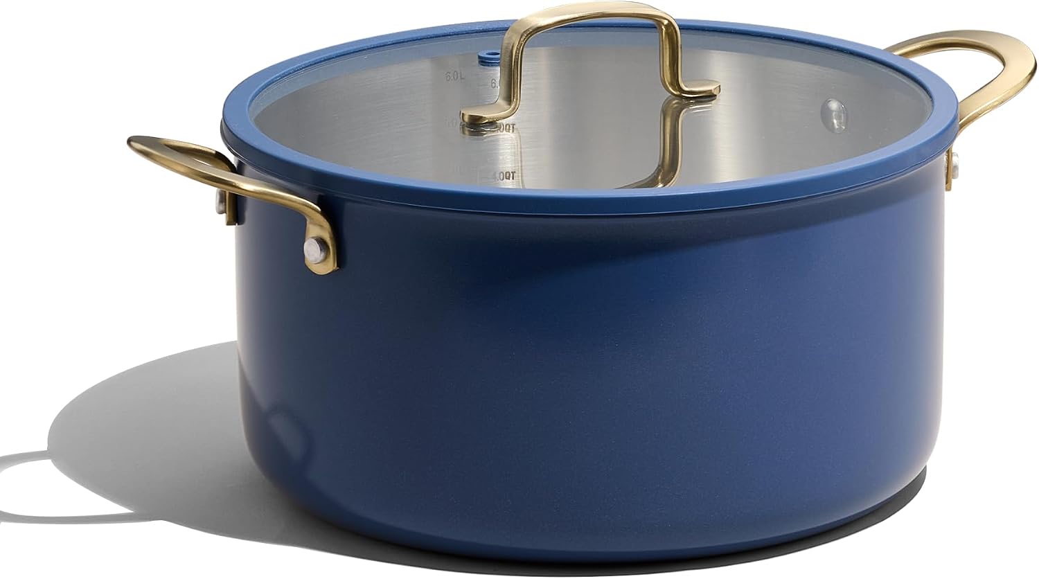 Detalle de CAROTE 8QT stock pot for even heating
