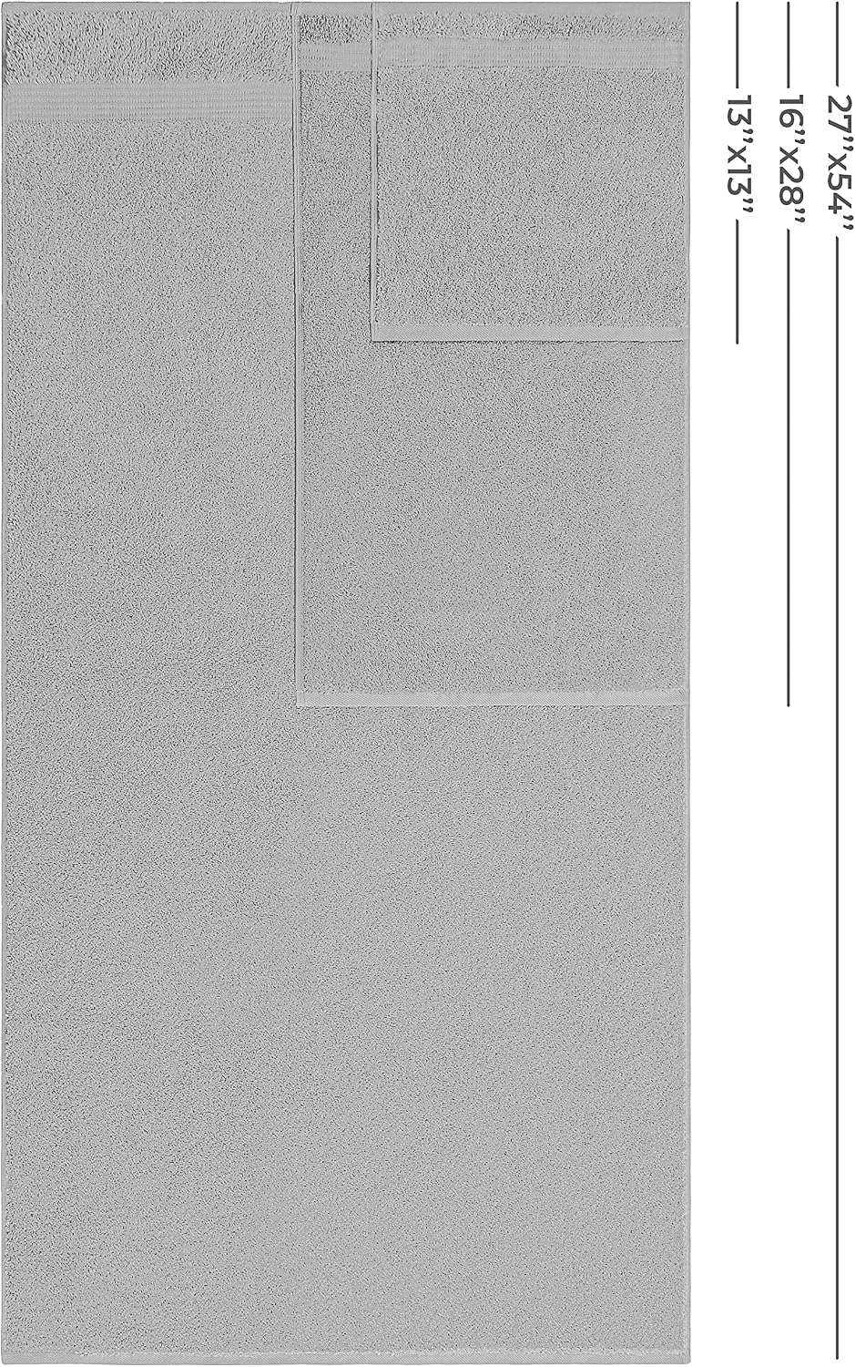 Thumbnail 2 de American Veteran 6-Piece Turkish Cotton Towel Set