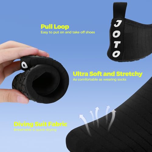 Thumbnail 3 de JOTO Wasserschuhe Badeschuhe für Damen, Herren und Kinder – rutschfest, atmungsaktiv und bequem