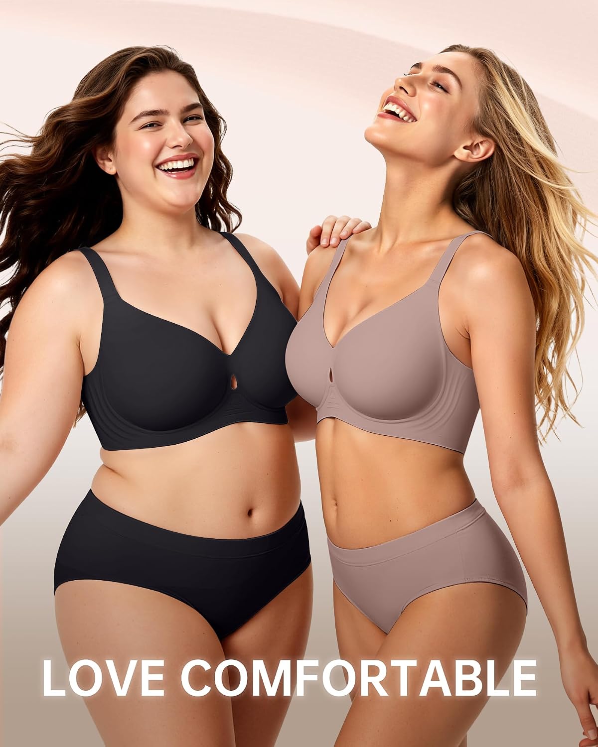 Thumbnail 5 de LetsJoli Wireless Jelly Bra Full Coverage