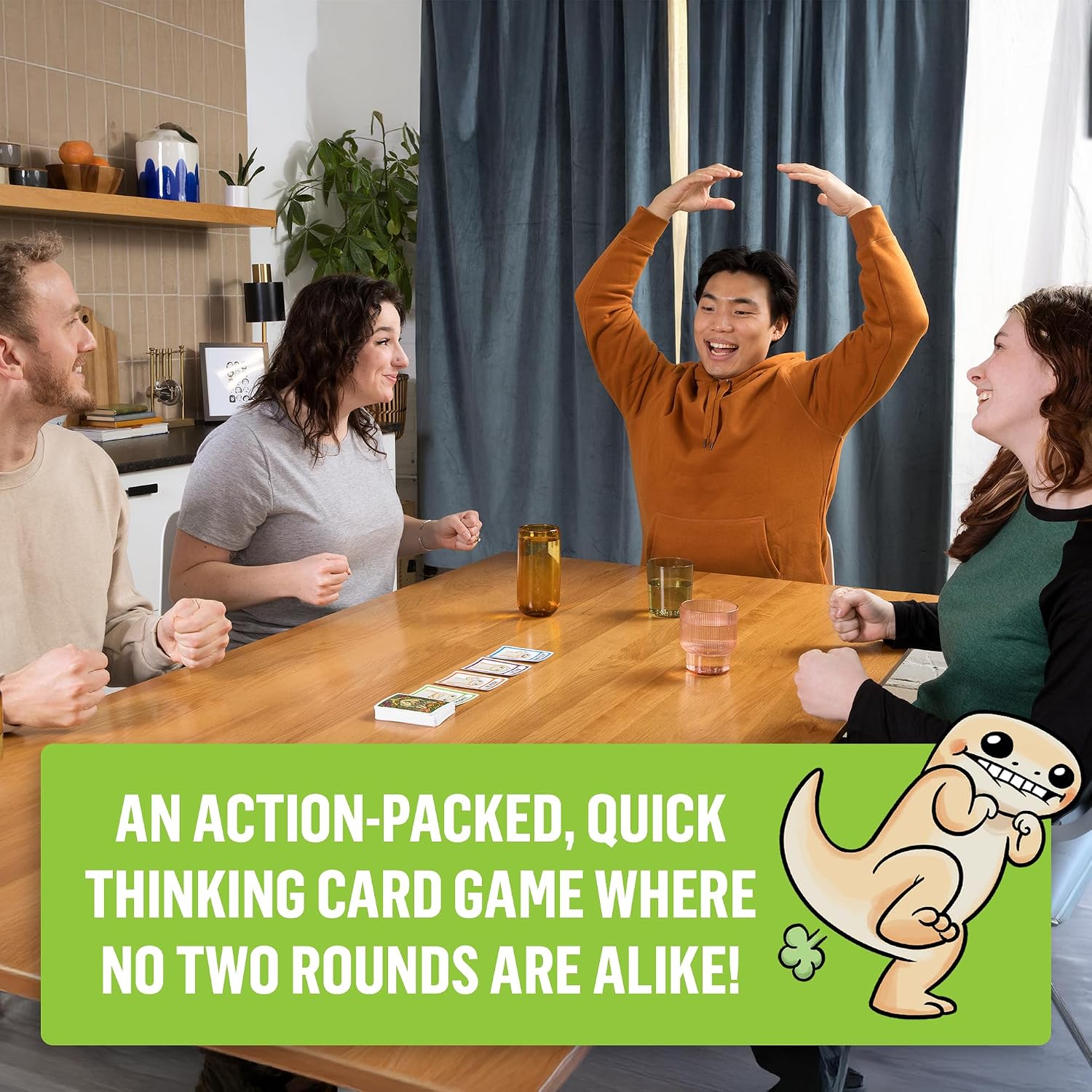 Thumbnail 4 de Exploding Kittens: Tim Ferriss presenta Coyote — Party game per 3–8 giocatori