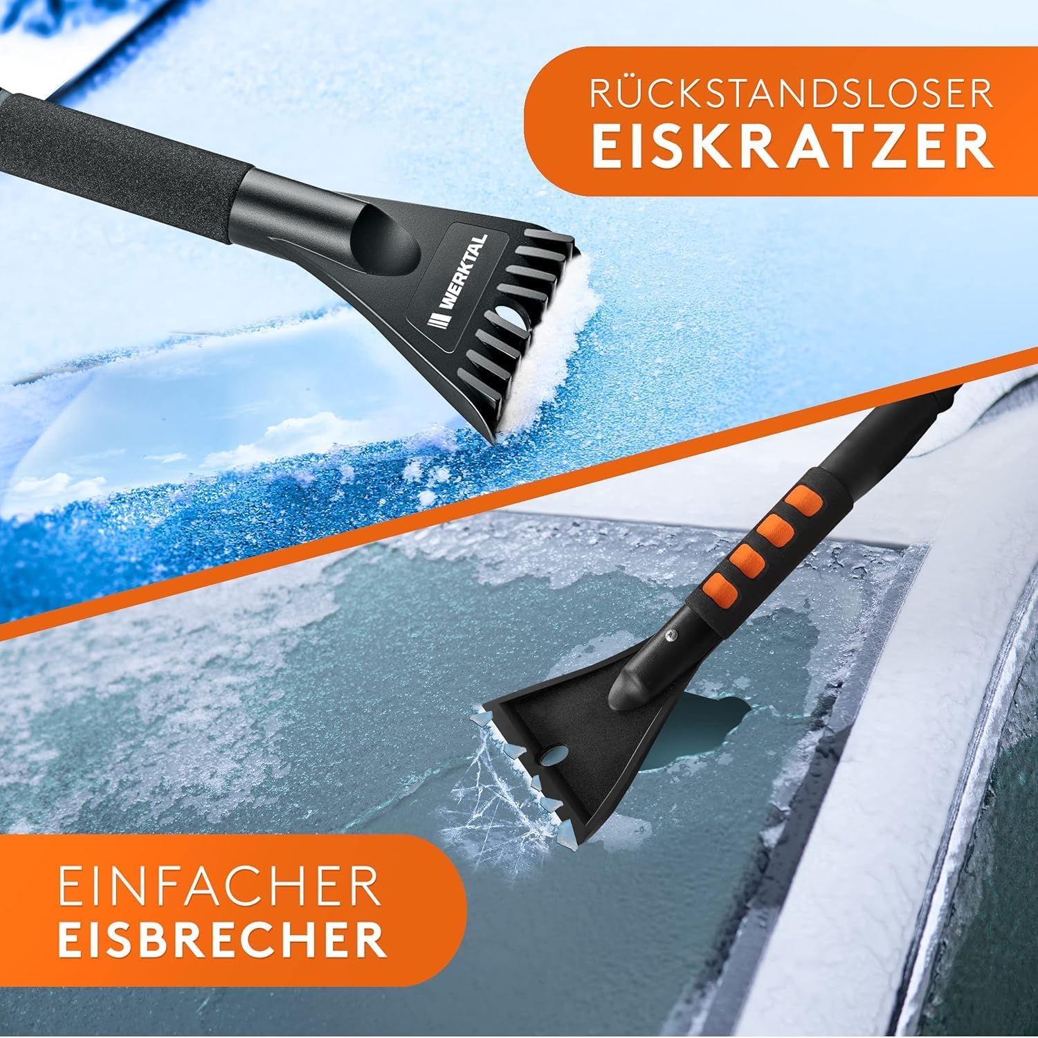 Detalle 2 de WERKTAL Eiskratzer Teleskop mit Besen