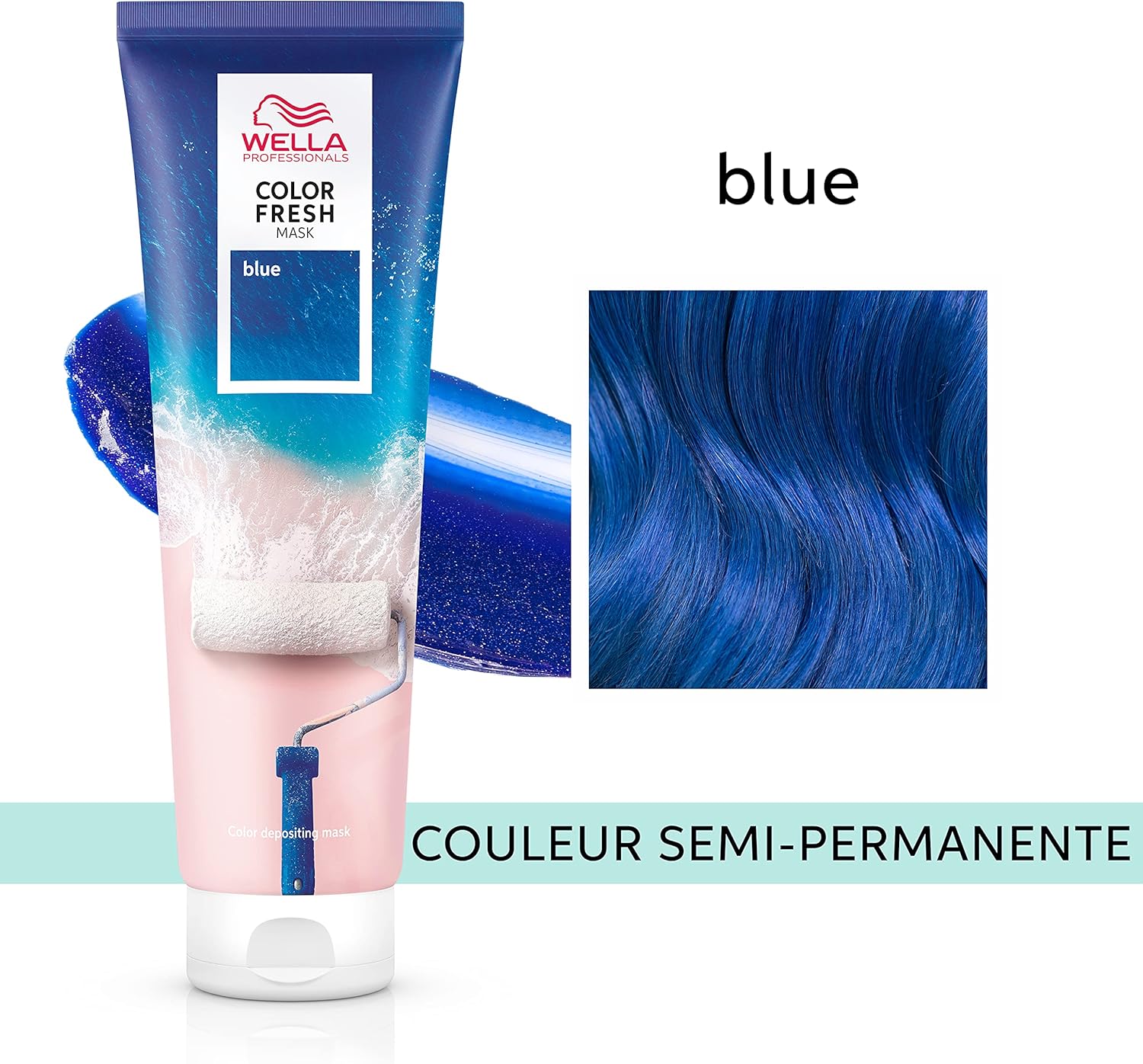 Thumbnail 2 de Wella Professionals Color Fresh Mask nuances de rose, pêche, rouge, bleu — masque coloration temporaire hydratant