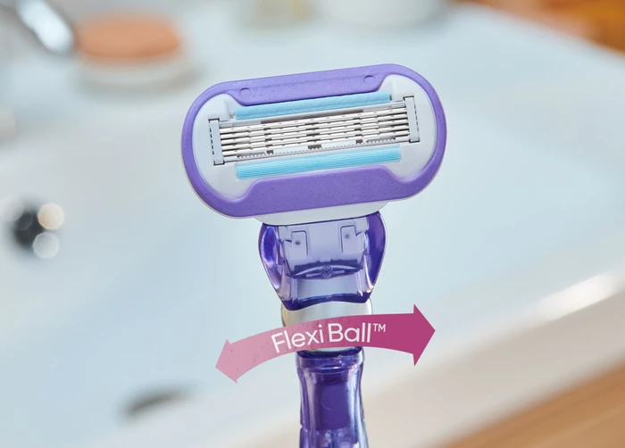 Thumbnail 1 de Gillette Venus Extra Smooth Swirl Rasierer