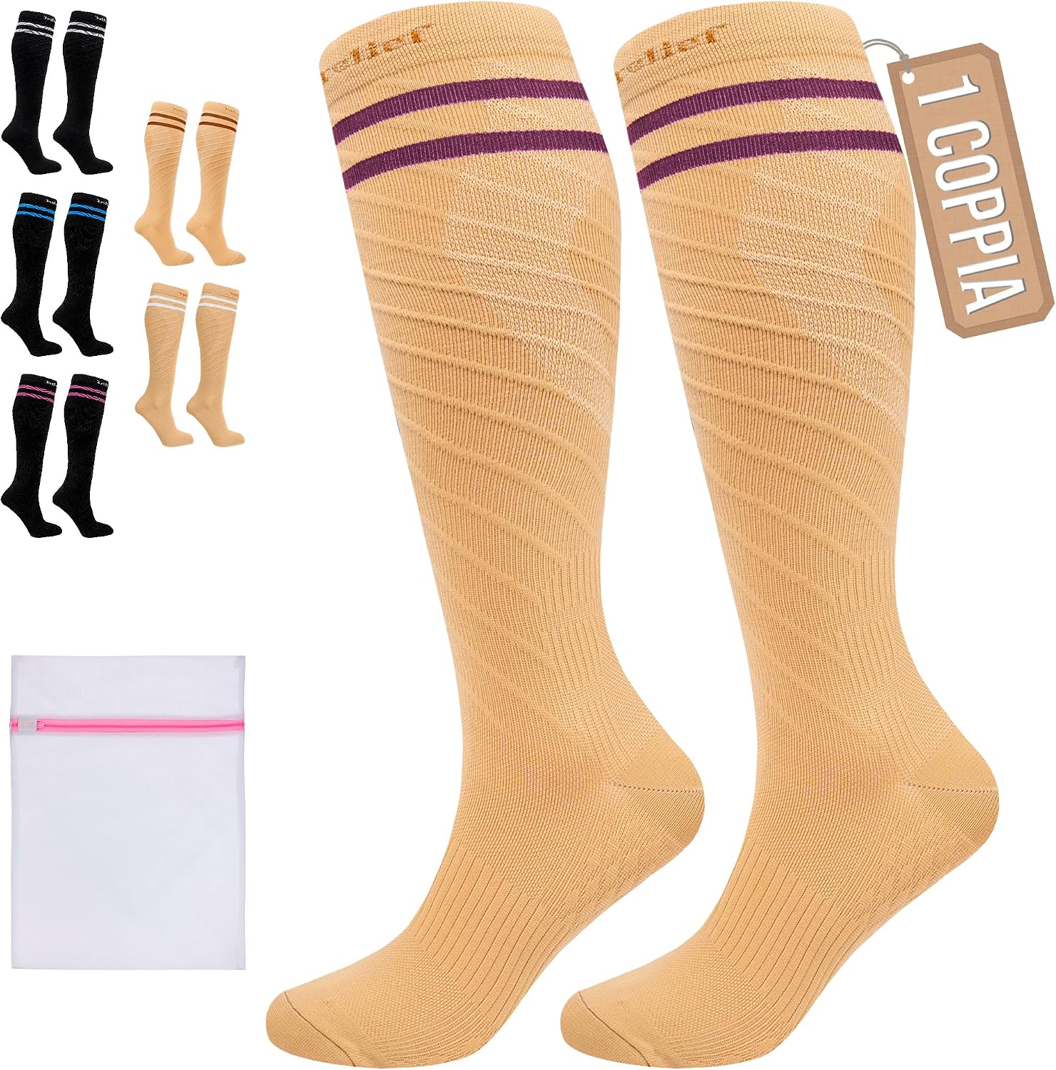 Thumbnail 5 de 360 RELIEF Calze compressione graduata 15-20 mmHg