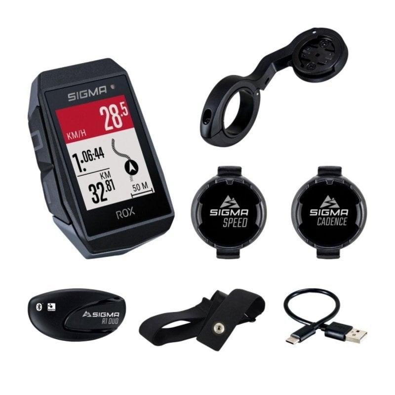 Thumbnail 3 de Sigma ROX 11.1 EVO GPS: ciclocomputador con pantalla táctil de 1.77" y conectividad ANT+/Bluetooth