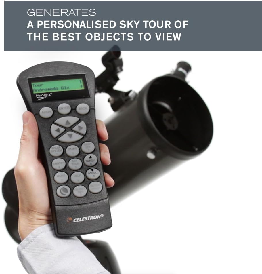 Detalle 2 de Celestron 31145 NexStar 130SLT Portable Computerised Reflector Telescope