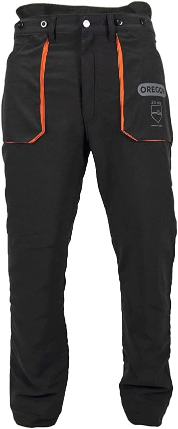Detalle de Oregon Yukon Kettensägen-Schnittschutzhose Typ A, Klasse 1 – Größe XL (EU 54–56)