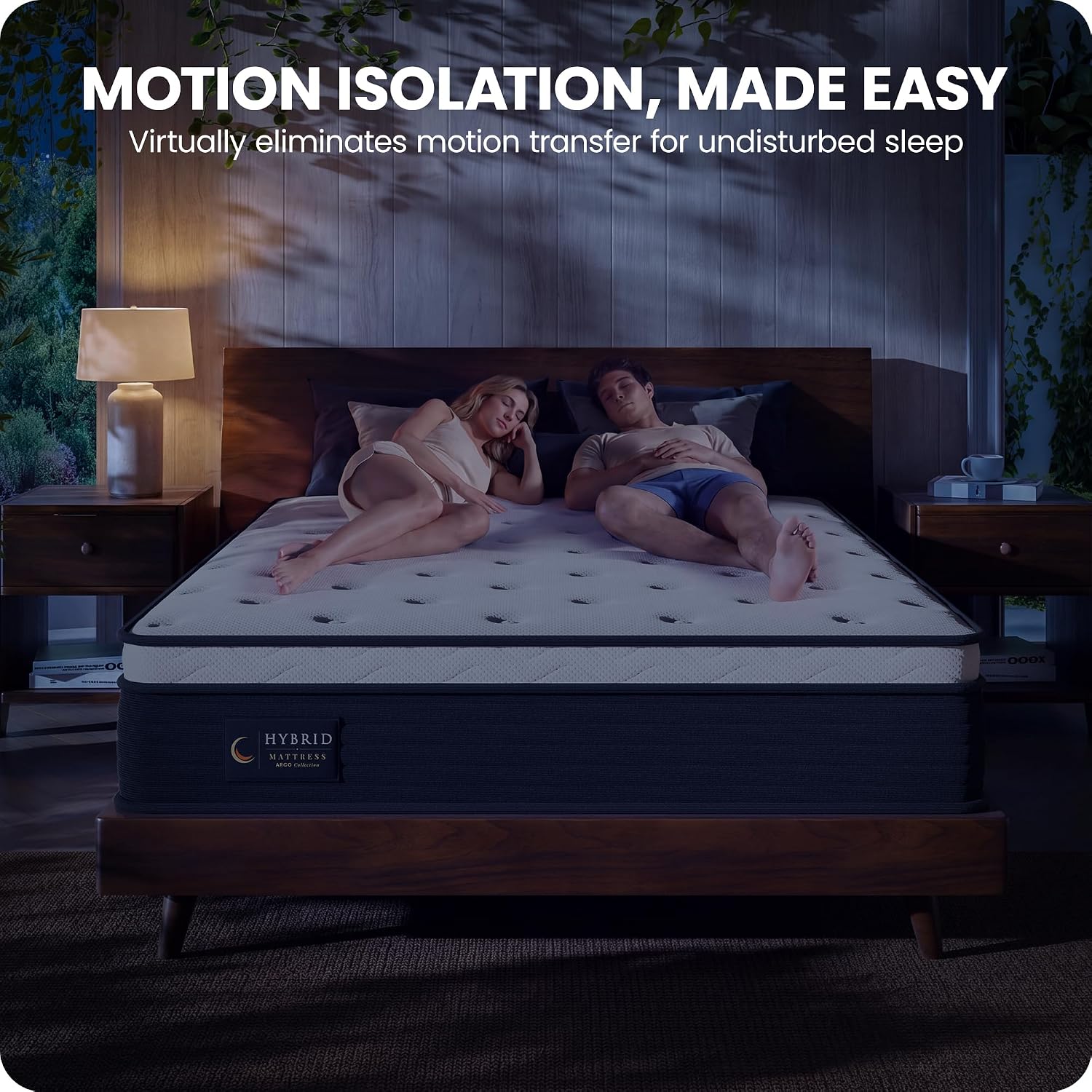 Detalle de Hybrid Mattress 12-Inch
