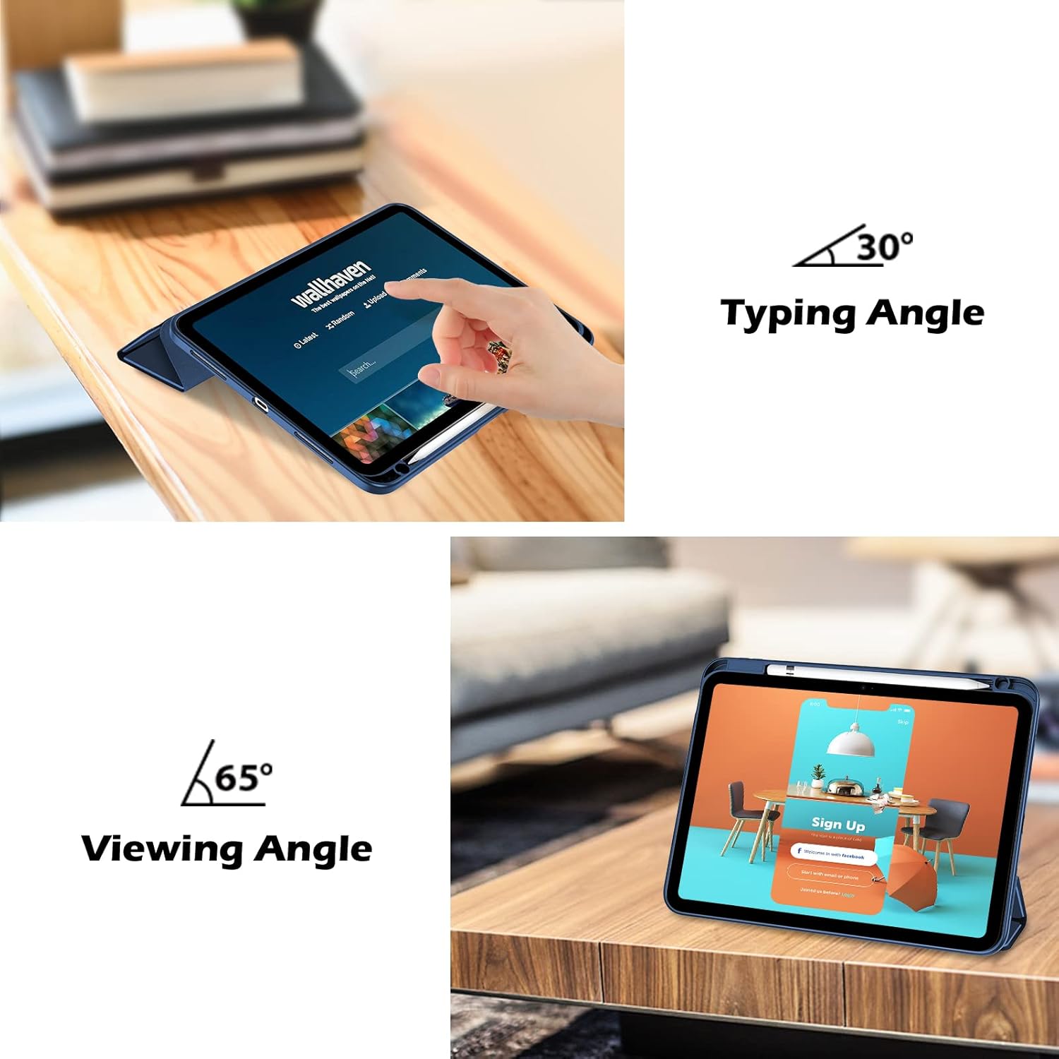 Thumbnail 5 de ProCase for iPad 11-inch Case with Pencil Holder