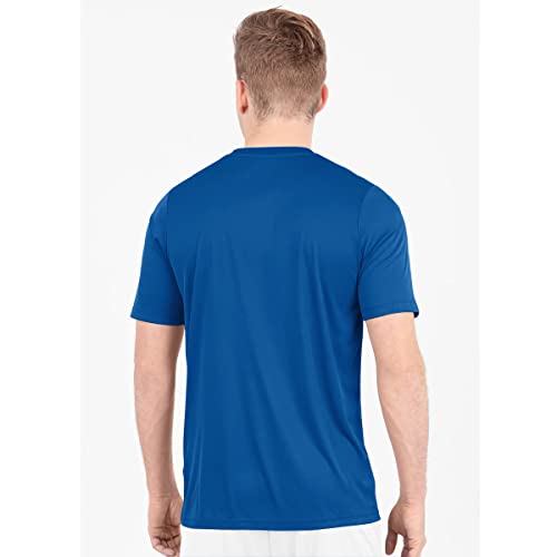 Detalle 2 de JAKO Herren Team Fußballtrikot – Kurzarm, Royal, Größe M