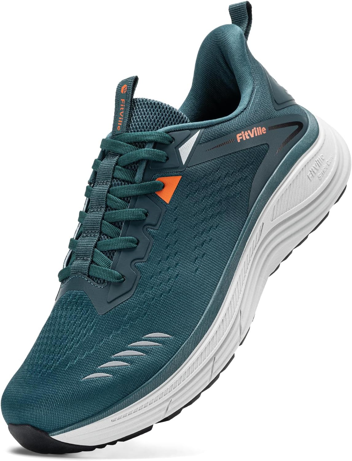 Detalle de Running trainers with arch support, wide fit